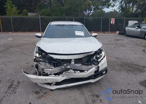 2020 Honda Civic Sport from USA, damaged, VIN 19XFC2F86LE003510